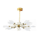 DecorBites™ Leaf-Shaped Pendant Lights for Bedroom, Living Room, and Restaurant