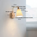 DecorBites™ Ceramic LED Wall Sconce Rotatable Modern Vanity Light