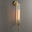 DecorBites™ Gold Glass Wall Lamp: Modern Nordic Sconce for Living Room, Bedroom, Porch, Dining Decor