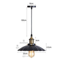 DecorBites™ Iron Pendant Light for Dining Room, Kitchen, and Bedroom