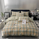 DecorBites™ 100% Cotton Geometric Printed Bed Set - Single Queen Size Bedding