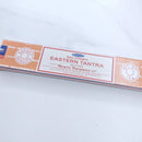 NAG Champa Indian Incense Collection Satya Handmade Sticks with Flavors Refreshing Medicinal Aromas for Home and Meditation
