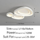 DecorBites™ LED Flower Chandelier for Modern Bedroom Ceiling Lamps - Indoor Lighting for Home