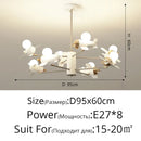 DecorBites™ Helicopter Chandeliers for Children's Room and Bedroom Lighting