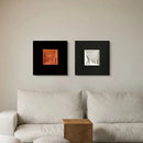 DecorBites™ Abstract Geometric Wall Decoration Square Mural Room Accessories
