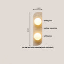 DecorBites™ LED Stone Wall Lamp Sconce, Modern Nordic Design for Living Room, Coffee, Corridor