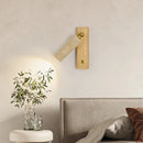 DecorBites™ Copper LED Wall Lamp: Modern Nordic Style Mirror Light with Travertine Switch