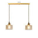 DecorBites™ Green Glass LED Pendant Lights for Indoor Lighting in Home, Living Room, Bar & Coffee