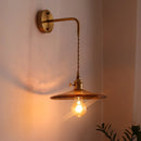 DecorBites™ Glass Copper LED Wall Lights for Home Restaurant Living Room Bedroom
