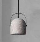 DecorBites™ Green Glass Pendant Light for Bedroom, Dining, and Living Room
