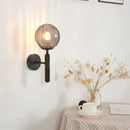 DecorBites™ Blue Glass Balls Wall Sconce for Living Room, Bedroom, or Corridor