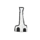 DecorBites™ Abstract Geometric Eye Pattern Vase Resin Handicraft Room Decoration