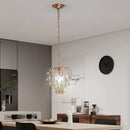 DecorBites™ Crystal Led Pendant Light Modern Chandelier Ceiling Lamp for Living Room