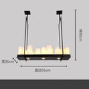 DecorBites™ Glass LED Chandelier - Stylish Lighting for Home Decor & Dining Room