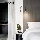 DecorBites™ Adjustable Rocker Wall Lamp: Minimalist Style for Living Room, Bedroom, and Study