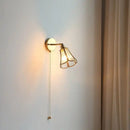 DecorBites™ Green Glass Pendant Light for Bedroom, Dining, and Living Room