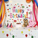 DecorBites™ Birthday Wall Tapestry Decoration Party Bedroom Hanging Cloth