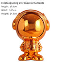 DecorBites™ Astronaut Statue Spaceman Sculpture Modern Desktop Decor Figurine Handicraft Gift