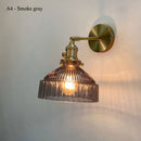 DecorBites™ Glass Shade LED Wall Lamp for Luxury Living Room Decor