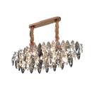 DecorBites™ Crystal Dimmable LED Pendant Lights: Modern Indoor Artistic Hanging Lamps
