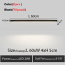 DecorBites™ LED Linear Ceiling Lamp for Living Room, Dining Room, Bedroom - Minimalist Design