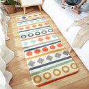 DecorBites™ Cozy Faux Lamb Wool Bedside Rug for Bedroom Decor Anti-Slip Soft Living Room Carpet