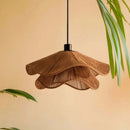 DecorBites™ Japanese Hemp Knit Pendant Light E27 LED Lamp - Nordic Wabi Sabi Style