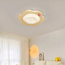 DecorBites™ Cream Style LED Ceiling Light for Bedroom and Living Room Decor