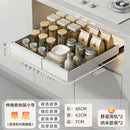 DecorBites™ Kitchen Storage Rack Drawer Organizer with Slide Rails