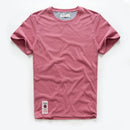 Men's T-shirt Men's clothing Causal Cotton Basic Tshirt Male streetwear Short sleeve tee Man Y2k Tops Oversized Graphic T-shirts