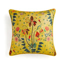 DecorBites™ Circus Retro Throw Pillow Cover with Tassels 45x45 Eclectic Home Decor