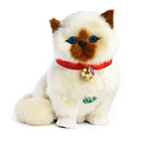 Realistic multi-colored cat dog plush ornaments living room home decor