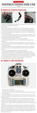 Customized remote-controlled robot lawn mower 550mm fully automatic lawn trimmer four-wheel drive
