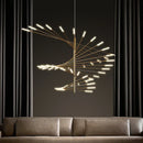 DecorBites™ LED Fireworks Ceiling Pendant Light - Modern Luxury Dimmable Room Decoration