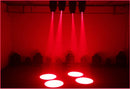 DecorBites™ 120W LED Moving Head Spot Light with Rotatable Prism and Gobo Patterns