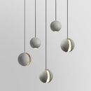 DecorBites™ Cement Pendant Light: Industrial Nordic Retro Chandelier for Hotel Restaurant Bar