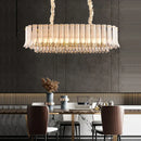 DecorBites™ Crystal Feather Ceiling Pendant Lights for Luxury Home Decor & Living Room