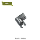 DecorBites™ Gold ABS Shower Head Holder Stand Rotatable Bracket Bathroom Accessories