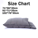 DecorBites™ Cozy Cat Cave Bed, Washable Soft Hideaway for Indoor Cats