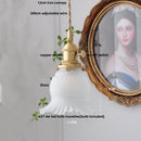 DecorBites™ Glass LED Pendant Light Fixture Knob Switch Nordic Modern Hanging Lamp