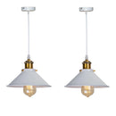 DecorBites™ Industrial Retro LED Hanging Chandelier Pendant Light for Home Dining, Bar, and Restaurant Décor
