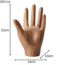 DecorBites™ Hand Palm Sculpture Resin Decoration Crafts Character Statue Room Decor