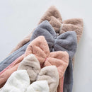 DecorBites™ Coral Velvet Soft Hand Towels Super Absorbent for Kitchen Bathroom Home Hair