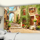 DecorBites™ Garden Tapestry: Natural Scenery Bohemian Wall Hanging for Home Decor