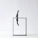 DecorBites™ Abstract Resin Sculpture Encounter Ornament - Home Decor Figurine