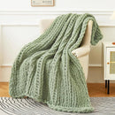 DecorBites™ Cozy Autumn Fleece Blanket | Double-Sided Warm Flannel | Durable & Soft