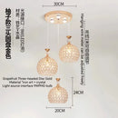 DecorBites™ Crystal Gold Ceiling Chandelier | Modern LED Luxury Lighting for Hall