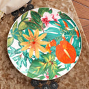 DecorBites™ Green Leaf Collection: Tableware, Plates, Coffeeware, Teaware, Saucers, Bowl, Tray