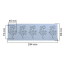 DecorBites™ Coral Branch Leaf Silicone Mold for Cake Chocolate Baking Decoration
