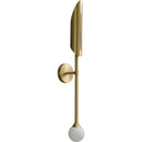 DecorBites™ Gold LED Wall Lamp Indoor Copper Sconce for Living Room Bedroom